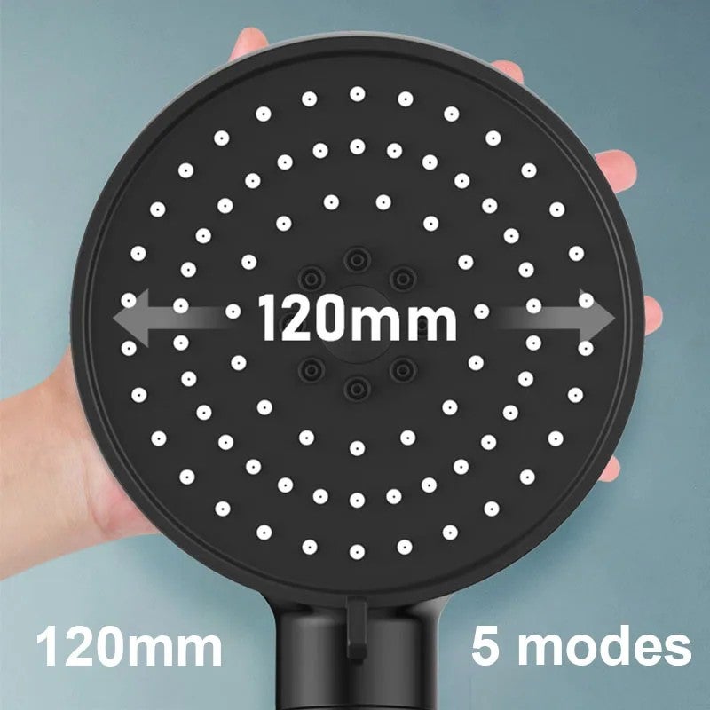 Bluejw Shower Filter Head - High Pressure Shower Head Water Filtration System - Showerhead Filters for Hard Water & Chlorine Removal - Image 3